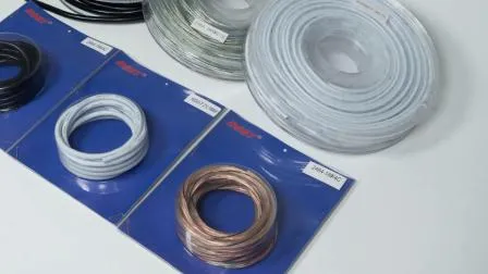 UL20276 Multi Conductor Braided and Flexible Electrical Cable Bare Copper 3 Core 4 Core 5 Core Shield Control Cable