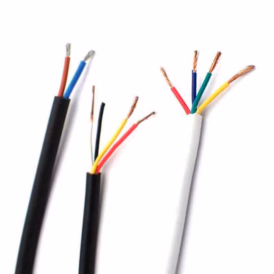 UL20276 Multi Conductor Braided and Flexible Electrical Cable Bare Copper 3 Core 4 Core 5 Core Shield Control Cable