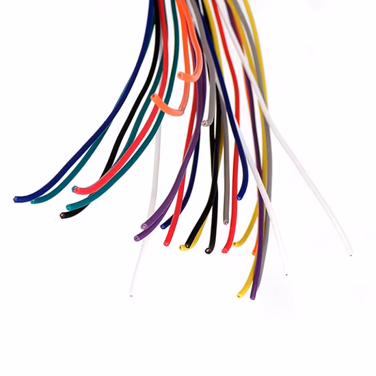 Jaso Standard XLPE Insulation Bare Copper Automotive Wire