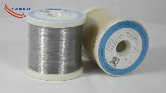 Tankii K Type Bare Wire High Oxidation Resistance 10