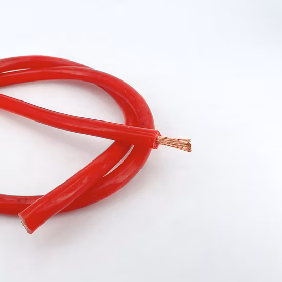 Soft Bare Copper Stranded 4AWG 6AWG 8AWG 13AWG 22AWG 5 14 AWG 1mm Jst Xh Silicone Heater Wire