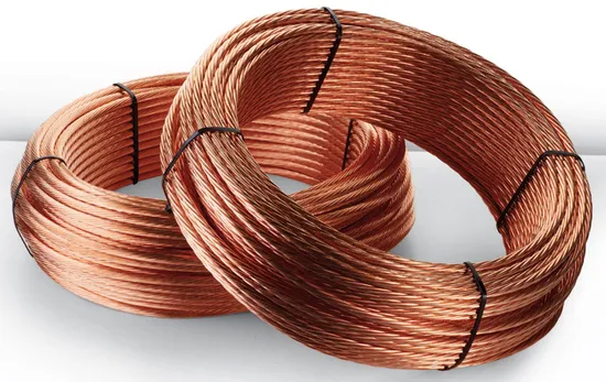 ASTM Standard Soft Medium Hard Drawn Bare Copper Conductor 2AWG 1/0AWG