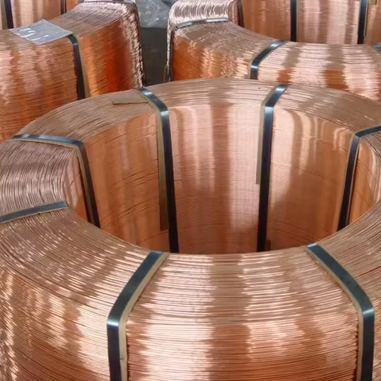 High Purity Copper Wire Stranded/Copper Wire Strand/Bare Copper Wire/Copper Metalc10100 C10200 C11000 C12000 C21000 C22000 C23000alloy/Square/Round/Precision