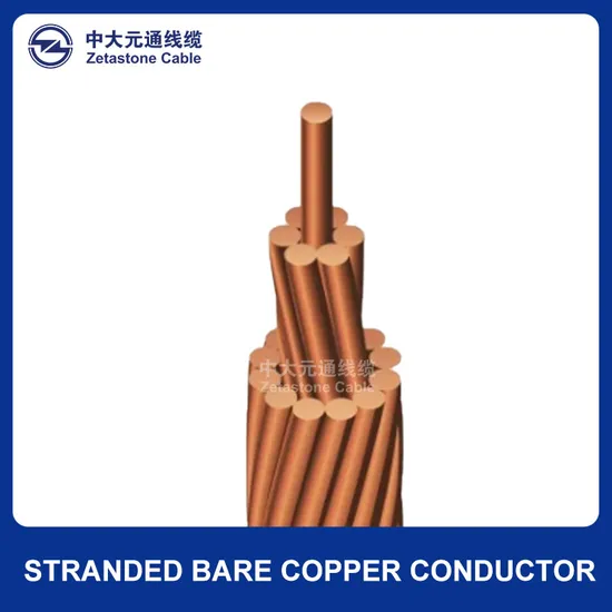 Premium Stranded Bare Copper Wire Conductor for Efficient Wiring