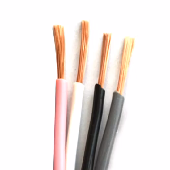 Colorful Automotive Wire Harness American Standard Tinned/Bare Copper 8AWG 12AWG 16AWG XLPE Insulated Auto Automotive Wires Sxl Cable 14AWG Wire