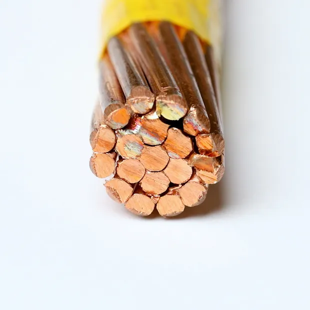 10mm² /16mm² / 25mm² / 50 mm² / 70mm² / 95mm² /120mm² /150mm² Bare Copper Stranded Conductor (Hard Drawn) IEC Stranded 