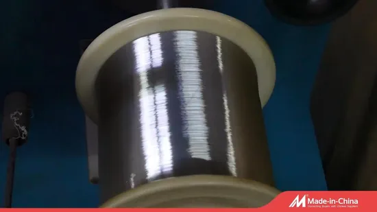 Bare Copper/Tinned Copper Solid Flexible Stranded Wire for Signal Transmission 