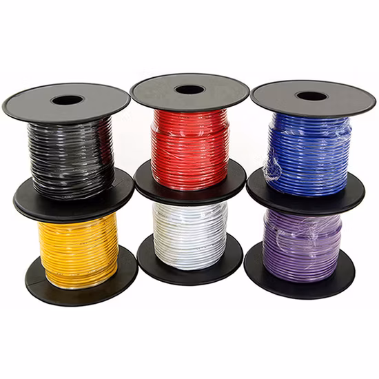 RV Electric Wire 450/750V Single Core Bare Copper Wire