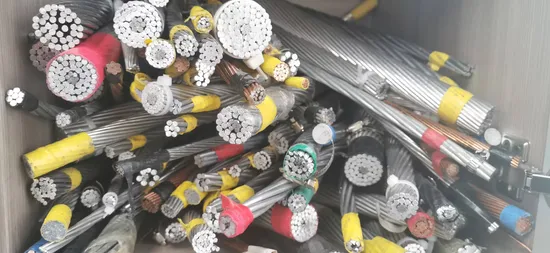 Electrical Distribution Lines 2 /4/ 6 AWG Hard Drawn Bare Copper Conductor 
