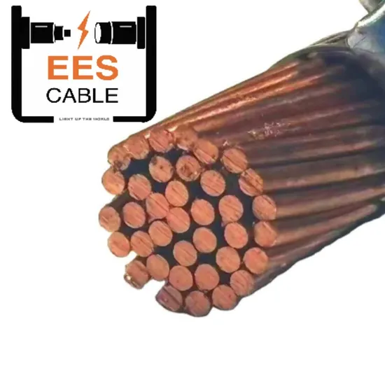 Cablette De Terre En Cuivre Nu Hard