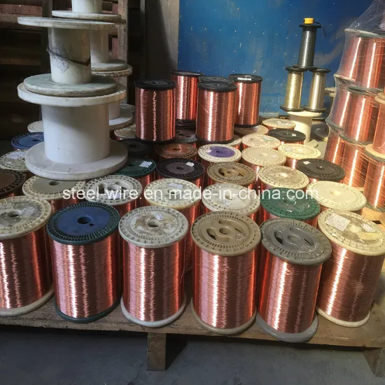 Best Seller 4mm Bare Enamel Copper Magnet Stranded Wire 