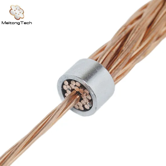 CCS Copper Wire Bunched Twisted Stranded Wire for Grounding Copper