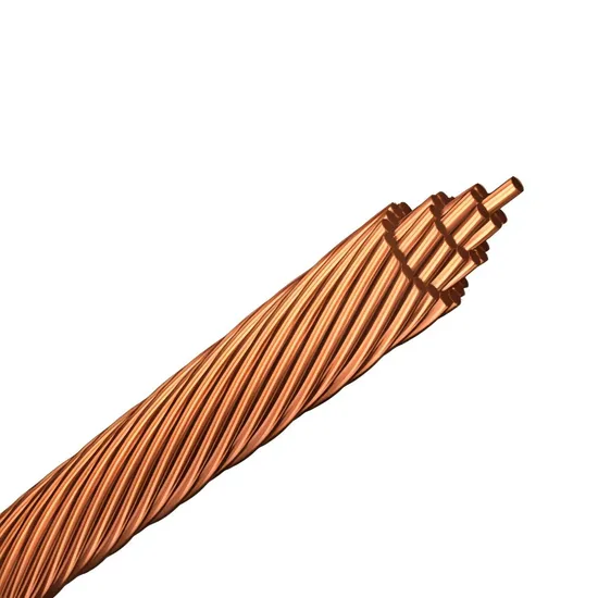 Hdbc Hard Drawn Bare Copper Conductor 7*2/0AWG ASTM Standard 