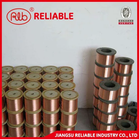 Steel Bobbin Copper Clad Steel Strand Wire 