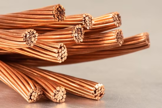 600mcm ASTM Bare Copper Stranded Conductor