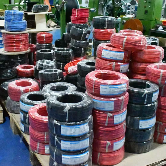 China Manufacturer BV/Bvr 450/750V 70c 1.5mm 2.5mm 4mm 6mm Single/Stranded Bare Copper House Wire Used BV PVC Electric Wire Cable 