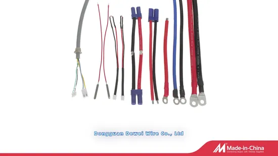 Bare Copper Conductor Silicone Insulated Sensor Cable with 20AWG Dw32 Electric Wire Electric Cable 