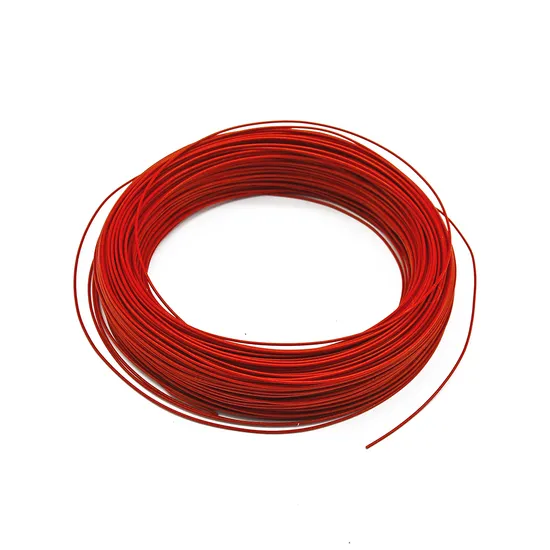 Soft Bare Copper Stranded High Temperature FEP Insulation Silicone Heater Wire 