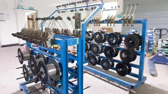 Manufacture Bare Copper Stranded Electric Cable Electrical Flexible Insulated Lead Wire UL10269 