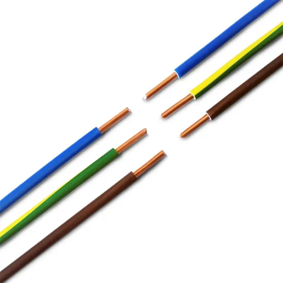 Solid Bare Copper PVC Insulated Single Core Wire BV Cable & Wire 