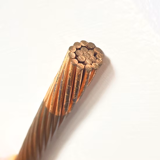Hot Sale 16mm 35mm Wire Overhead Bare Copper Conductor 
