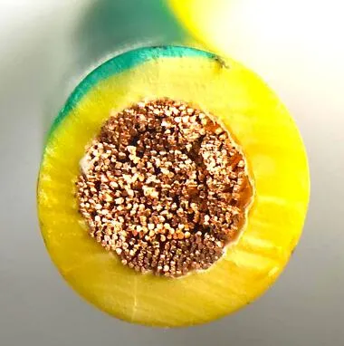 Soft Flexible Solid Drawn Bare Stranded Cable Conductor Copper Wire 