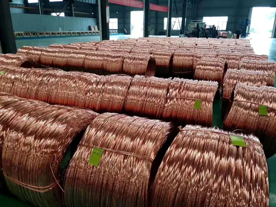China Heating Element Cold Drawn 0.1mm Bare Pure Copper Wire in Spools 