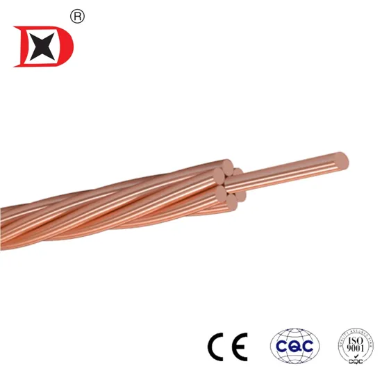 Factory Price Tinned Bare Copper Conductor for Anti