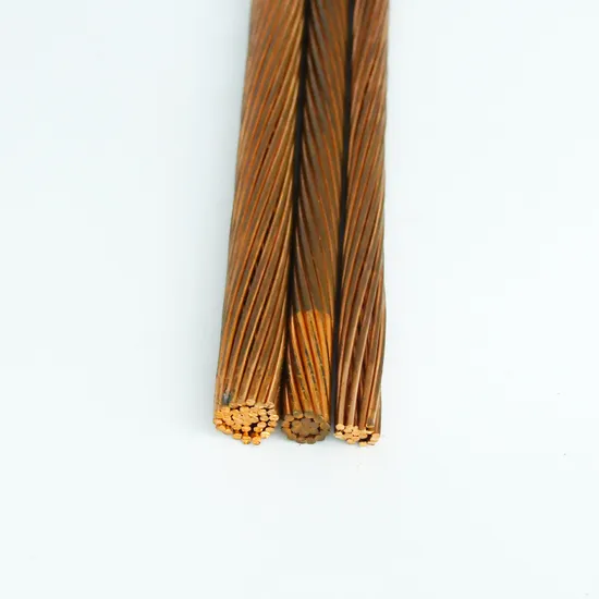 Hot Sale Hard Drawn 12AWG Wire Overhead Bare Copper Conductor 