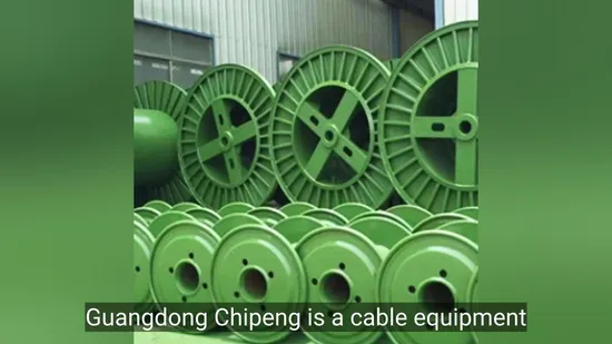 Chipeng Corrugated Bobbin Casting Cable Reel Rubber Insulated Bare Solid Copper Wire for Insulated Cable Reels 